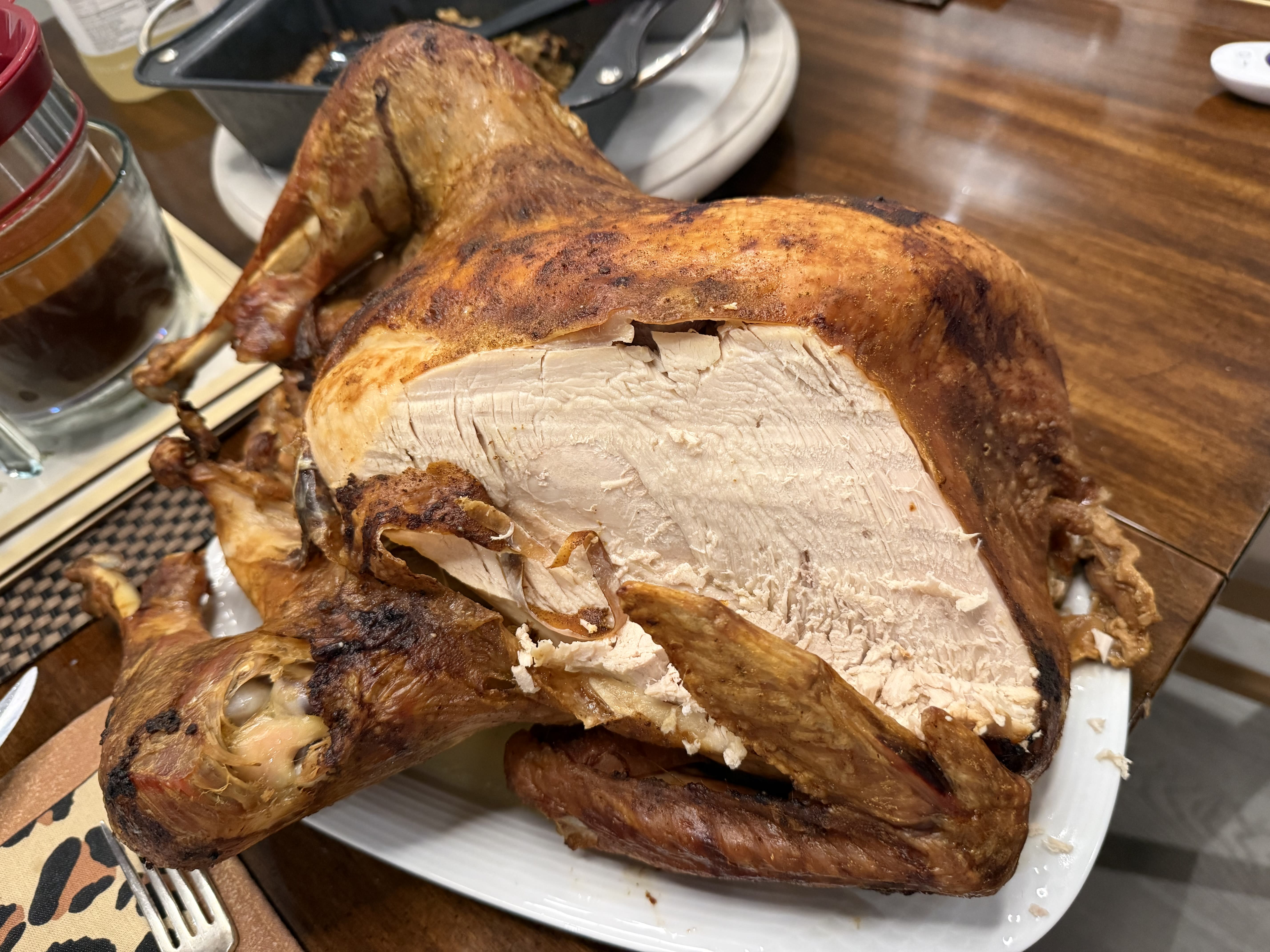 turkey carving