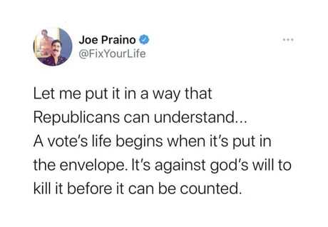 A Vote's Life
