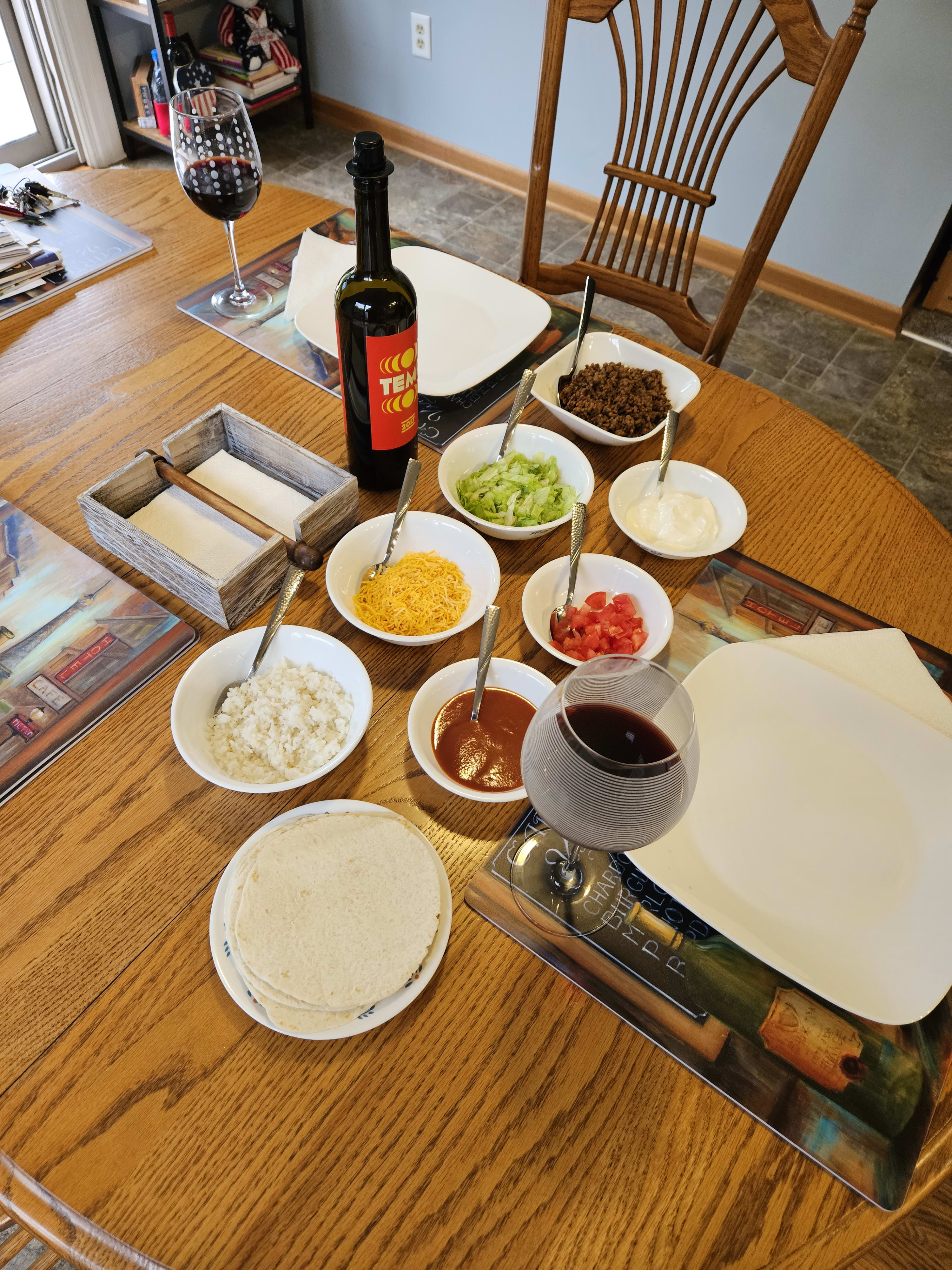 taco night