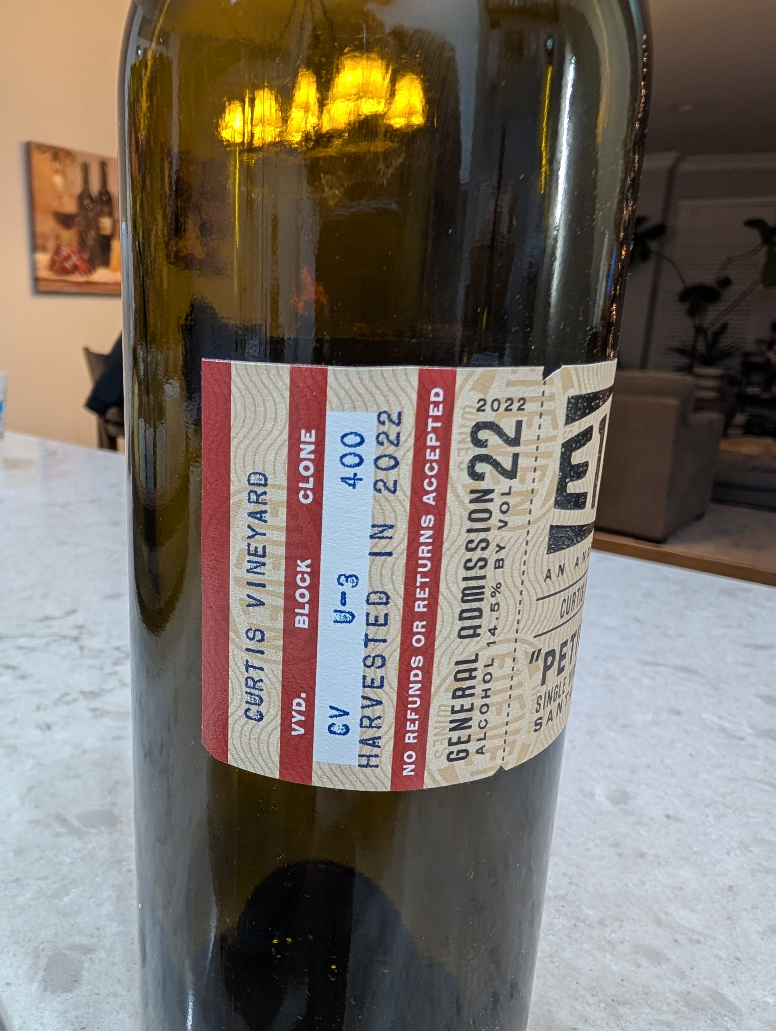 Wine Label