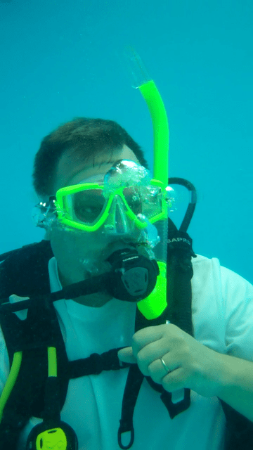 diving