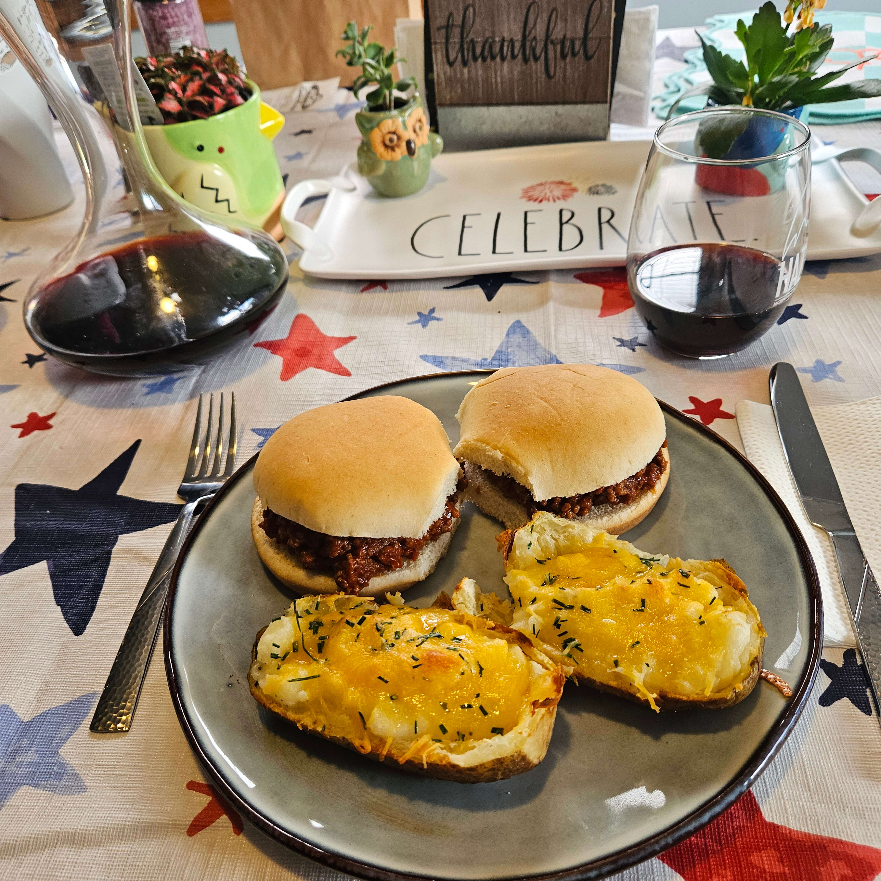 sloppy joes