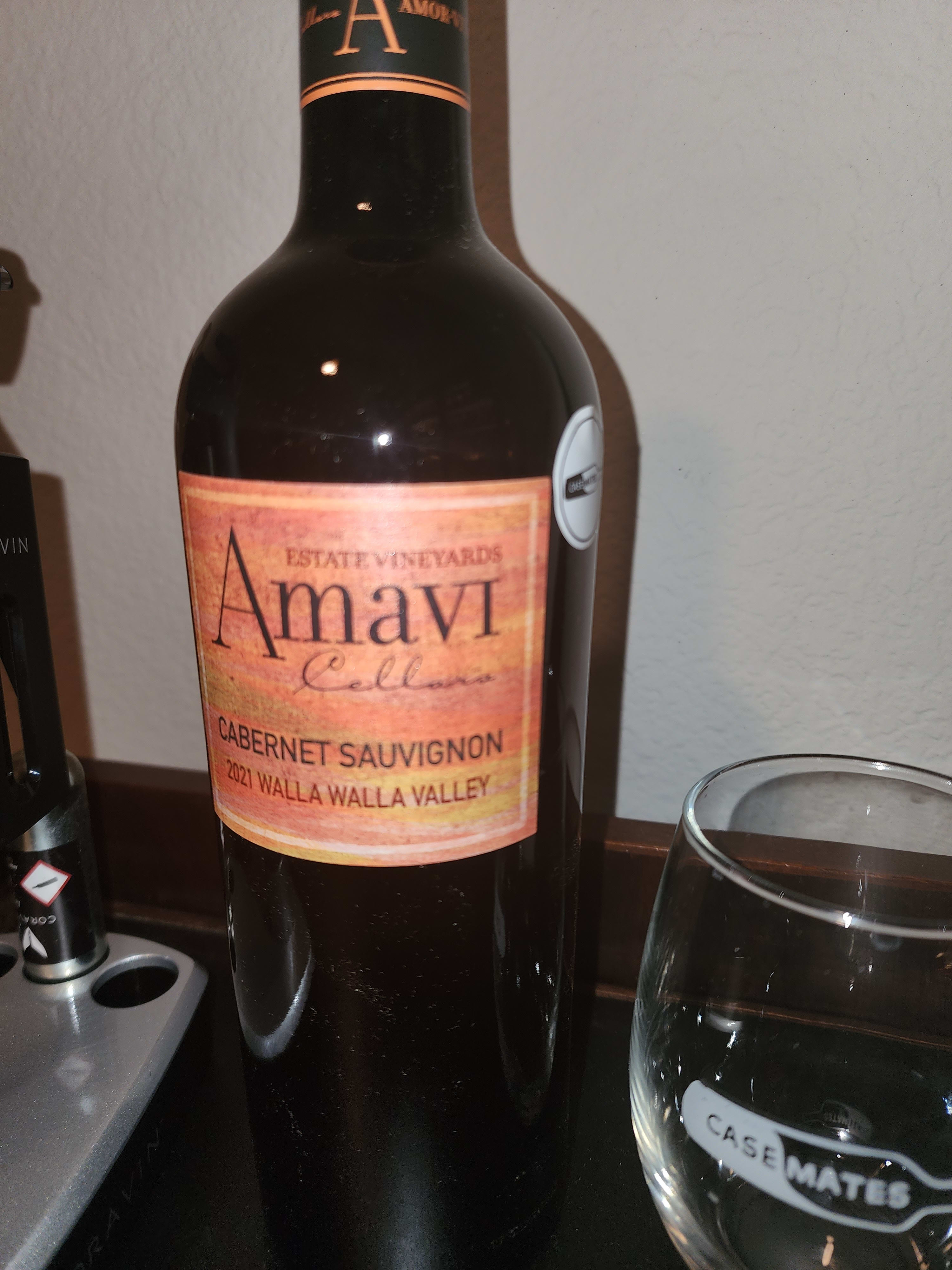 front label
