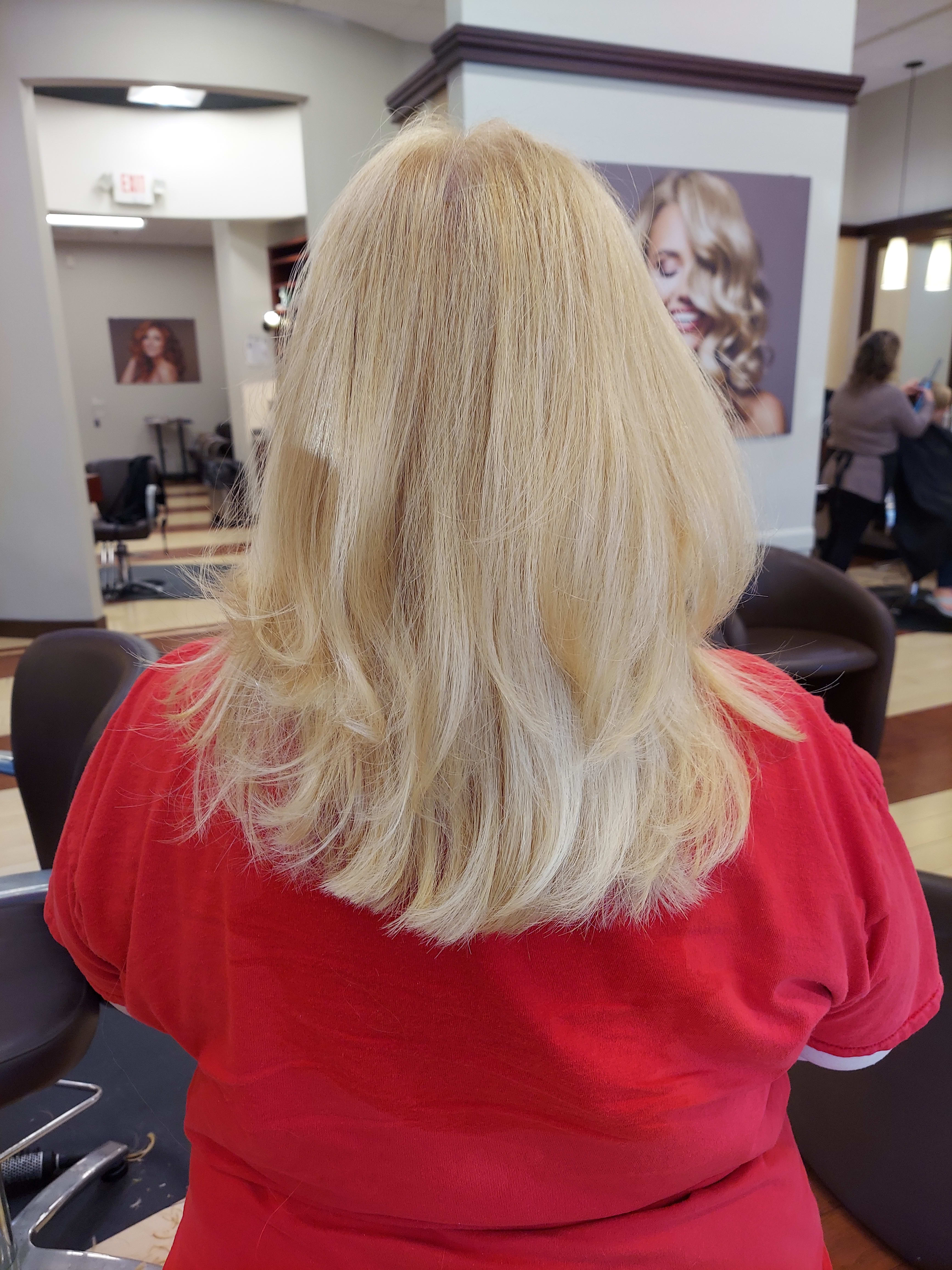 Cut hair