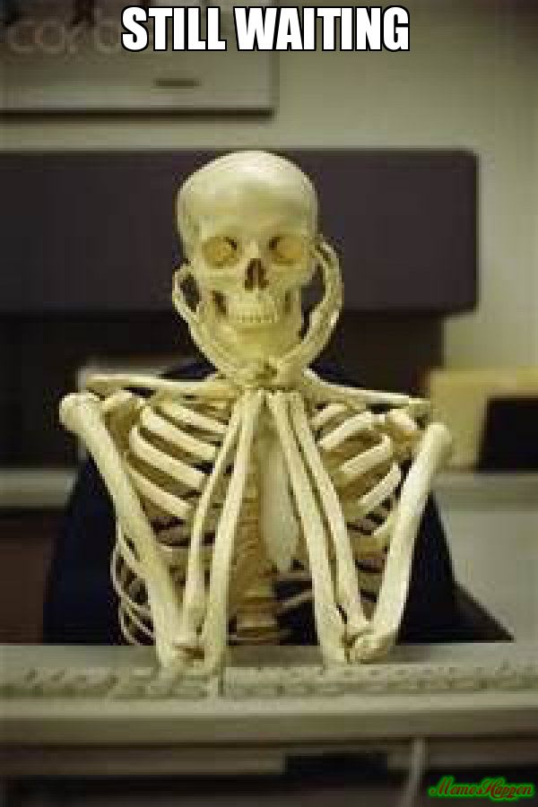 waiting