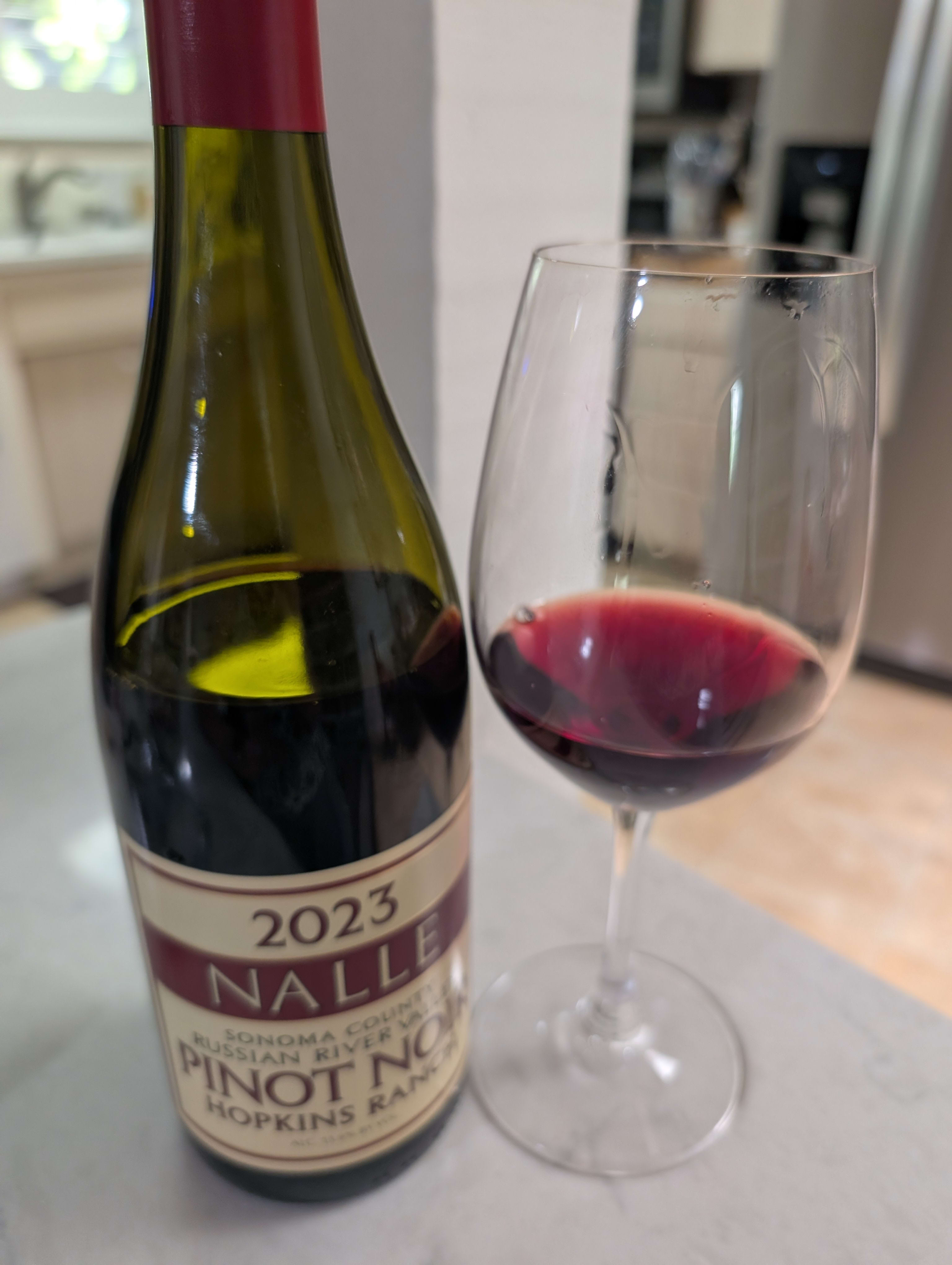 glass of wine