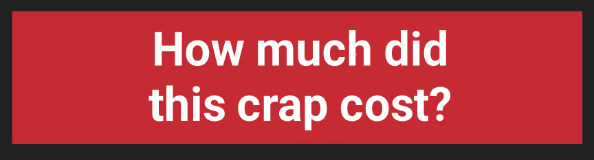 crapcost