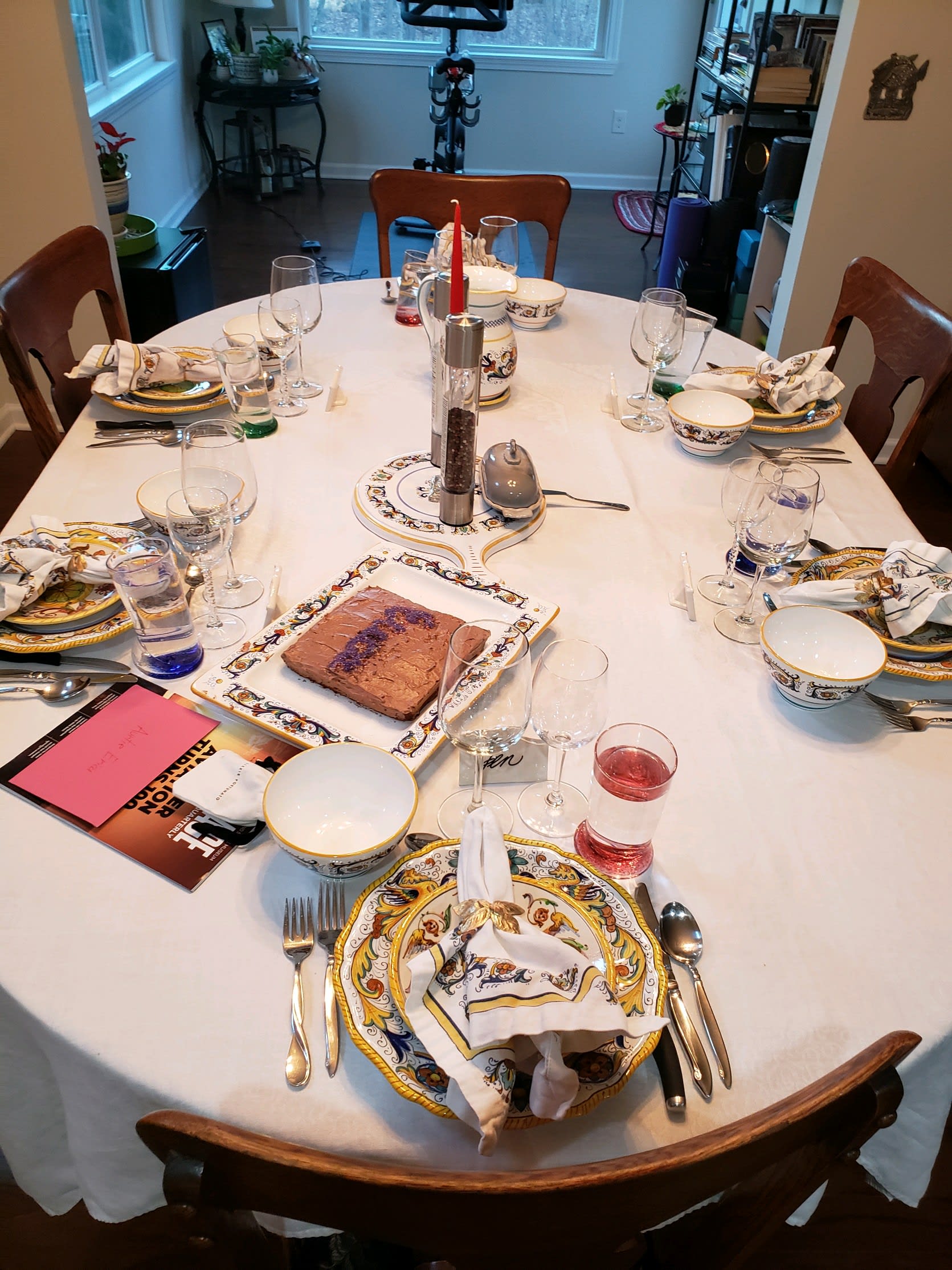 table setting