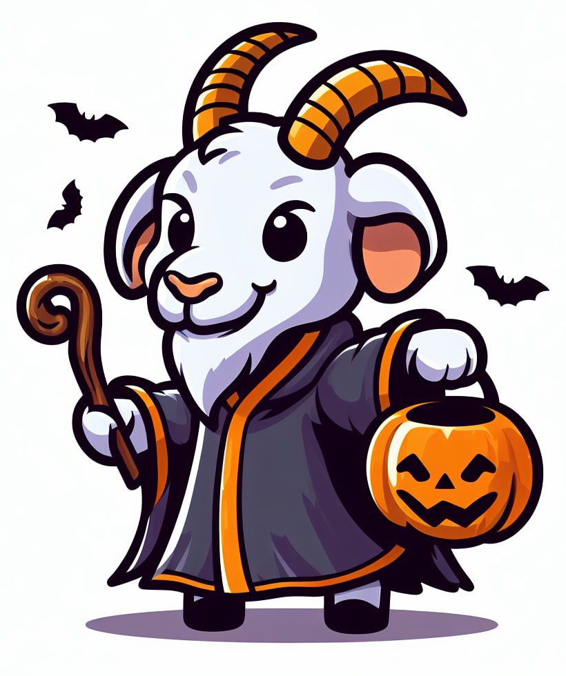 spooky-goat