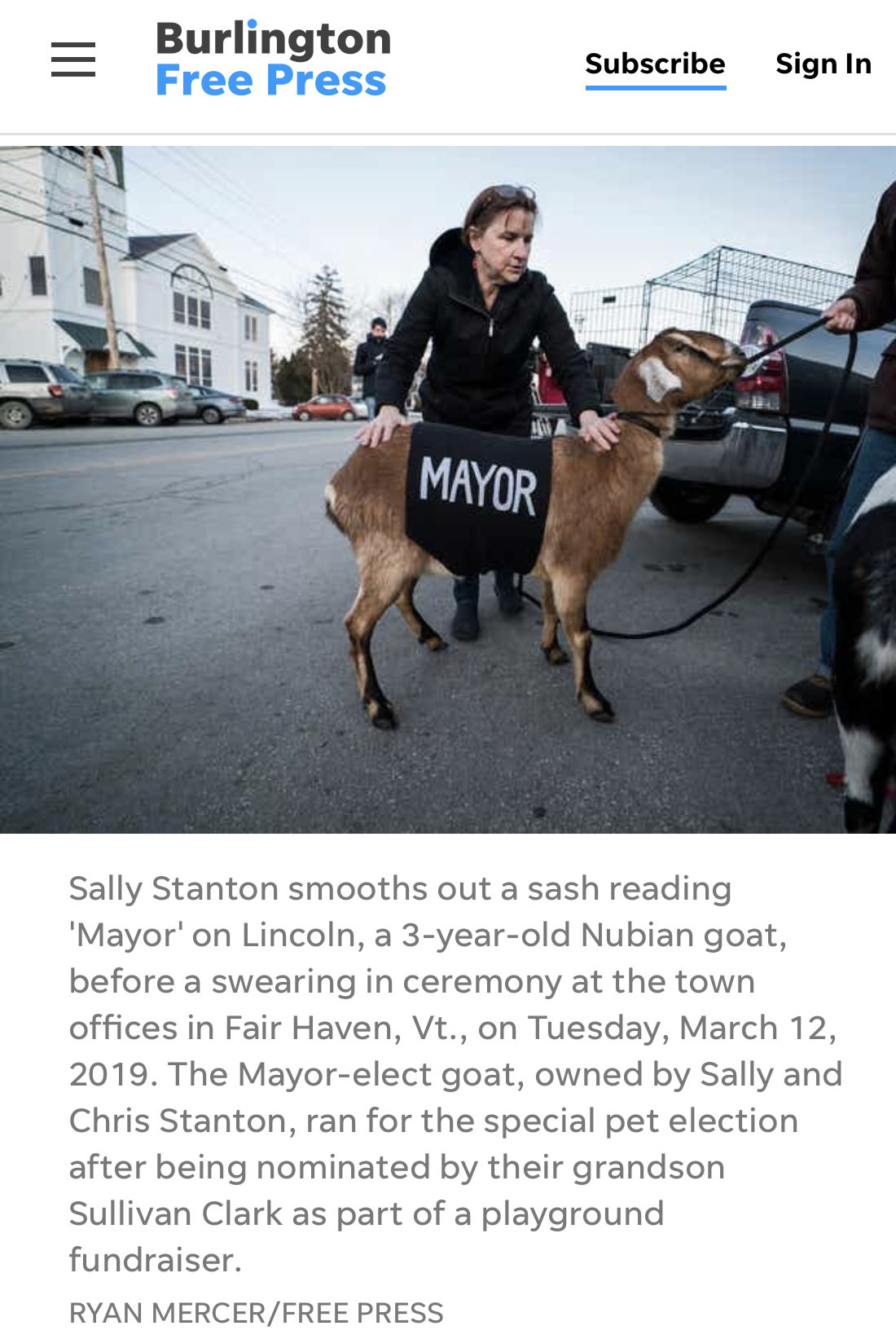 goat