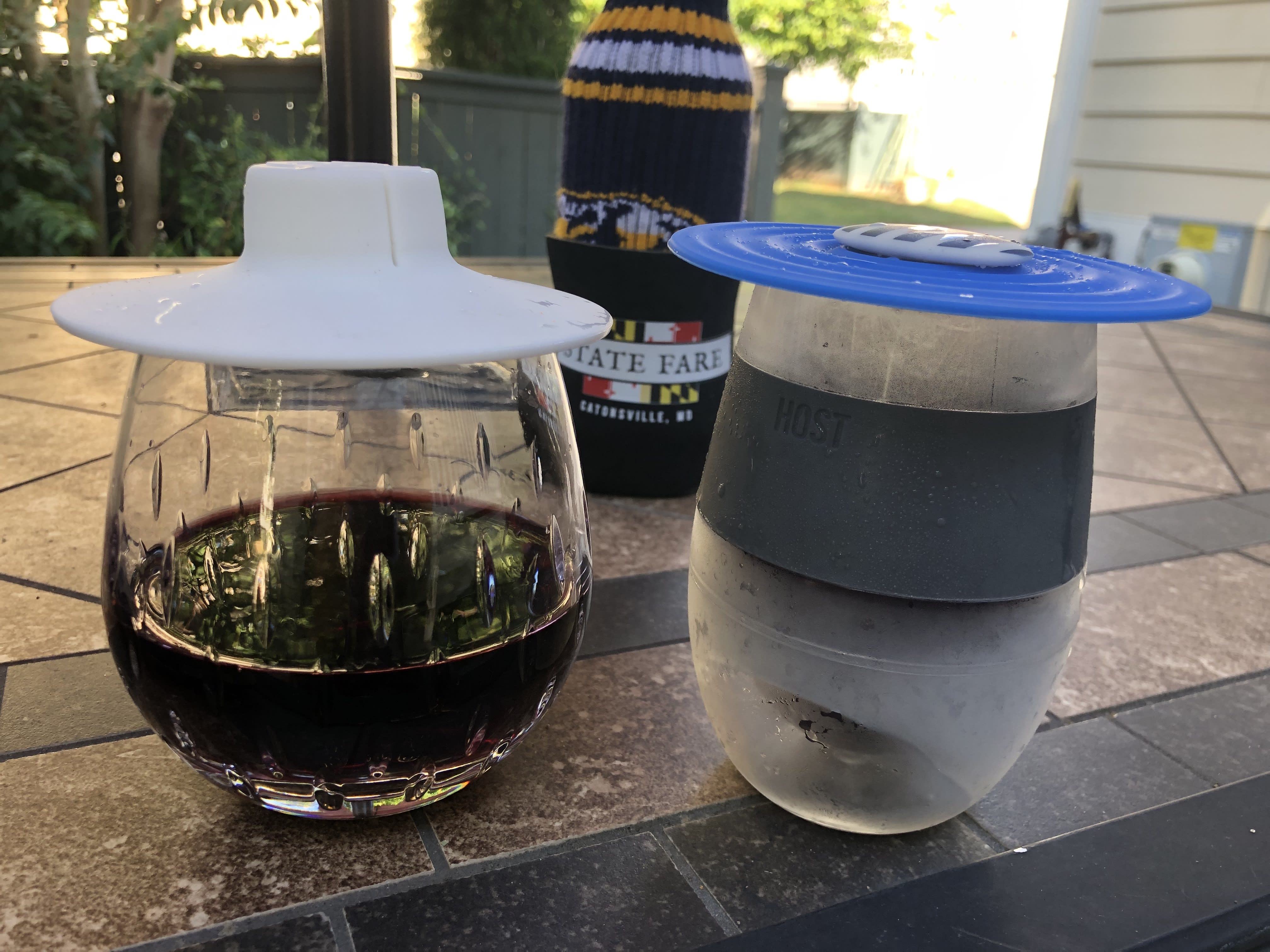 Outside experiments