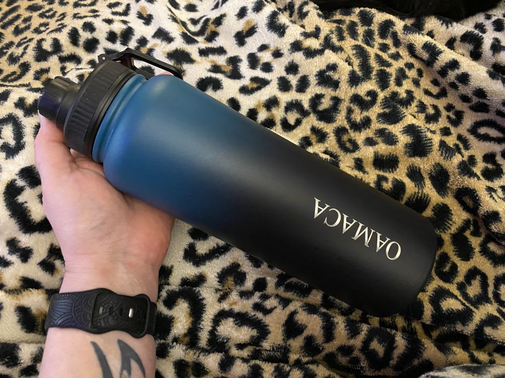 Big bloo bottle