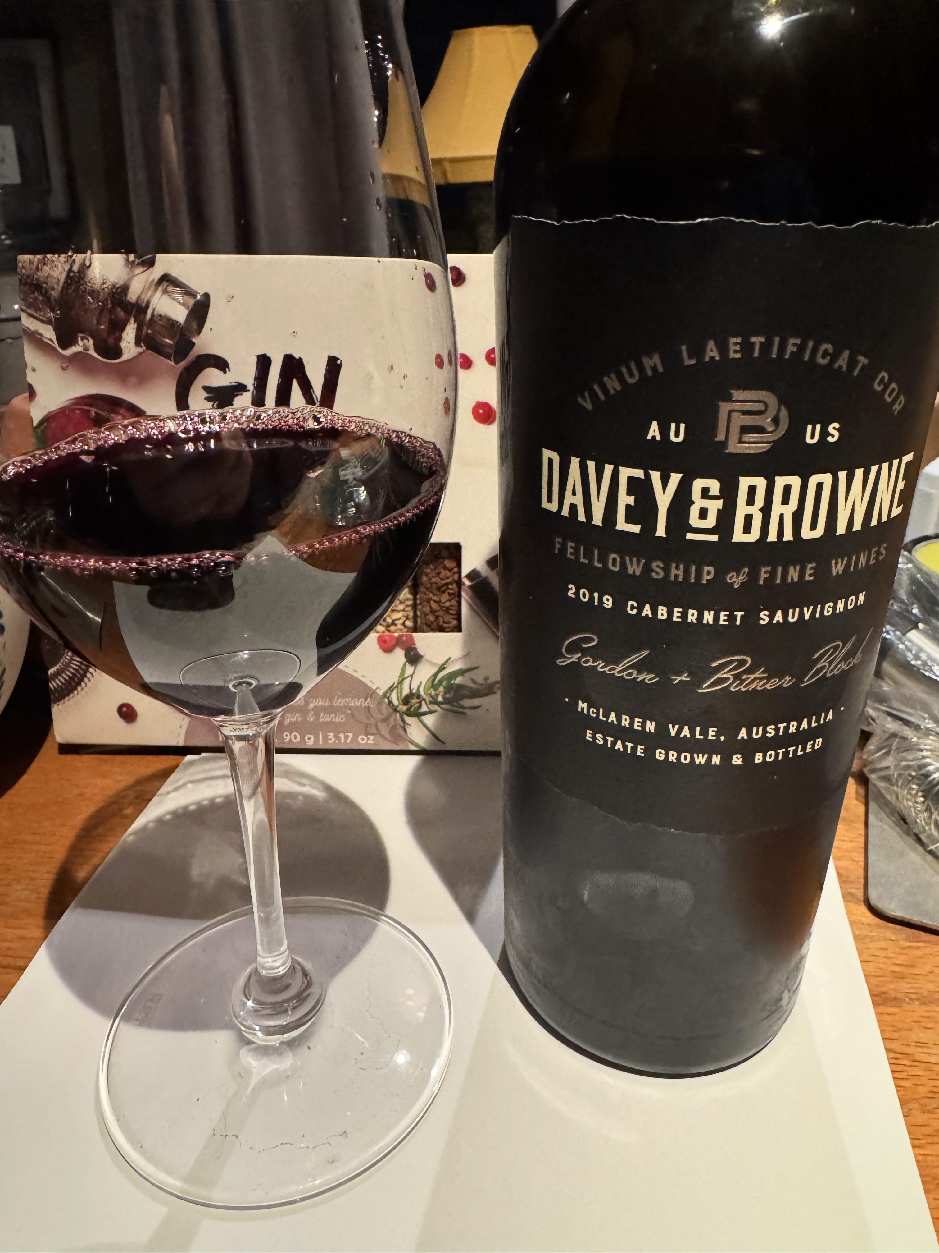 bottle&glass