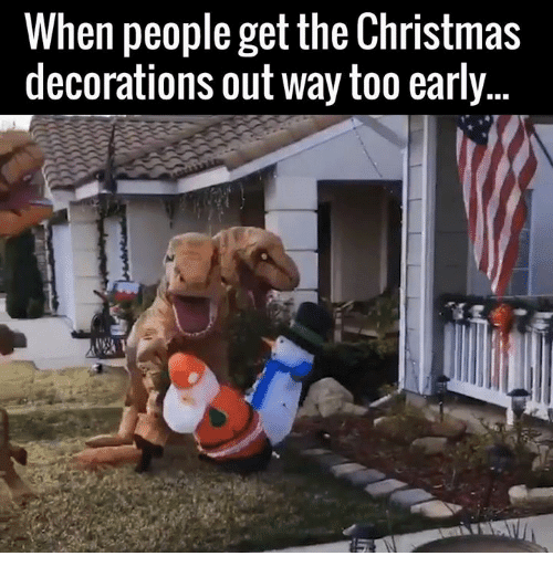early xmas
