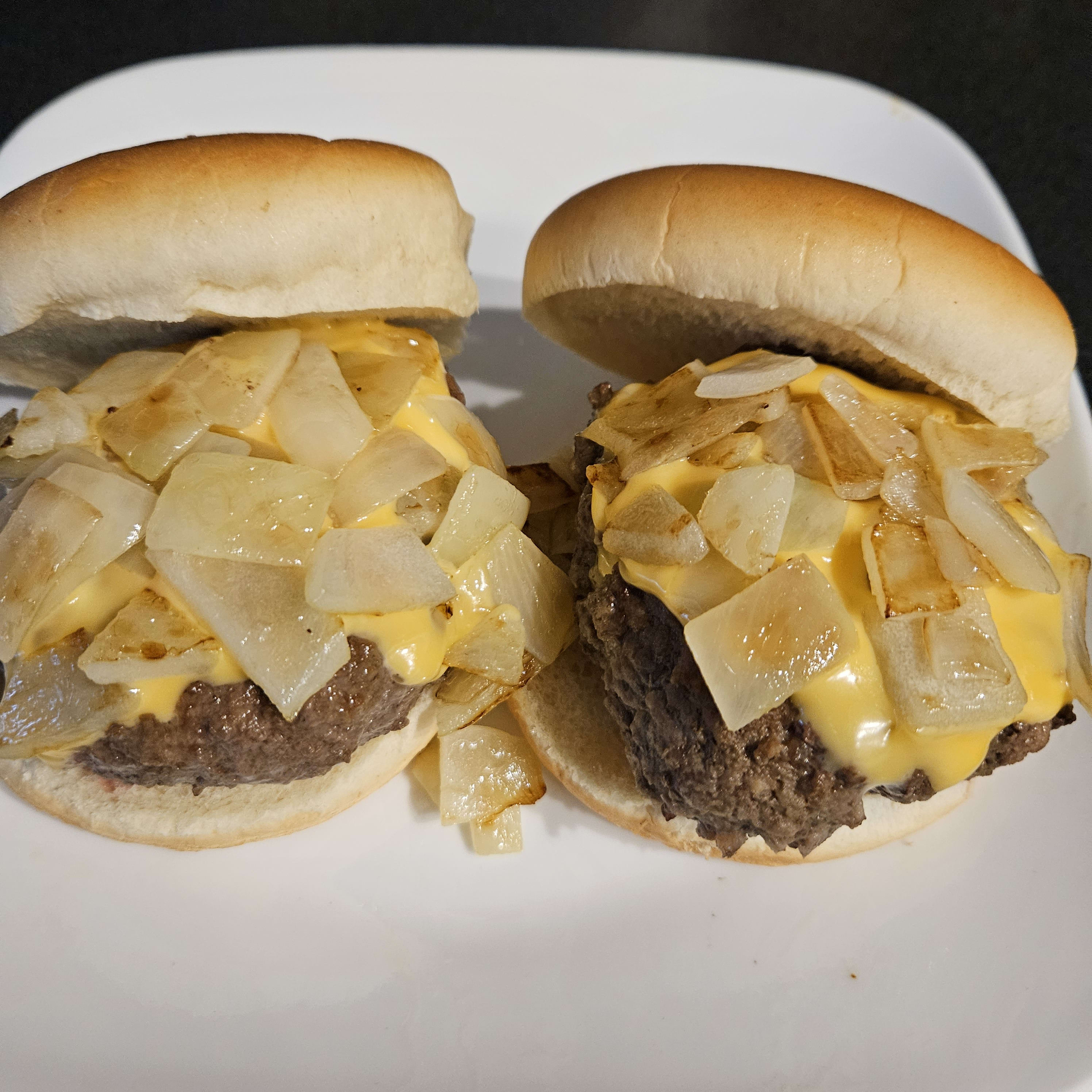 cheeseburgers