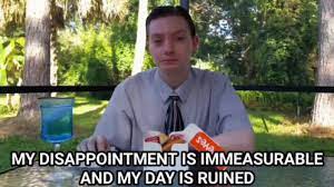disappointed