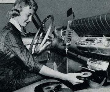 in-car phonograph