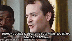 Mass Hysteria!