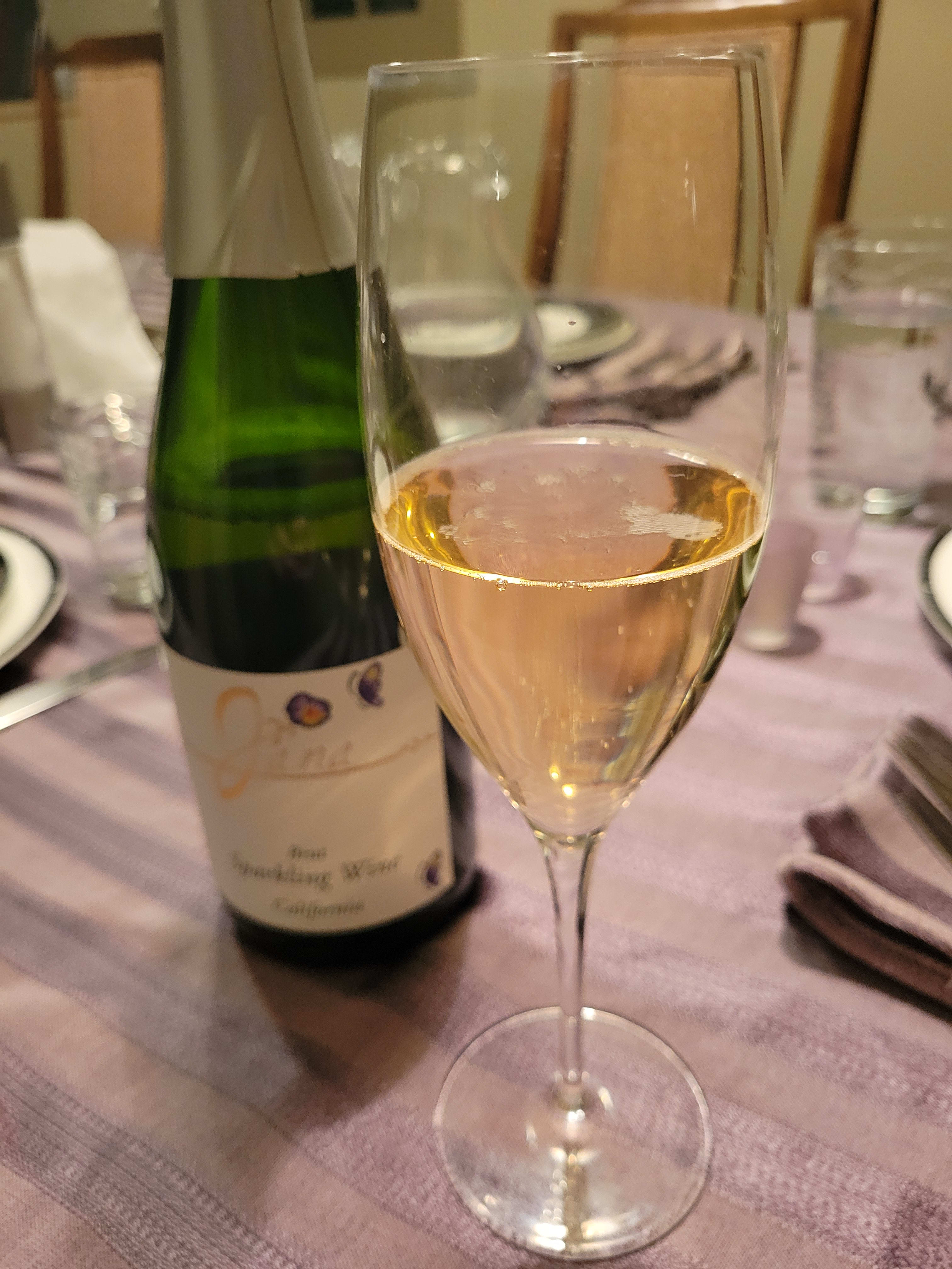 bottle and glass