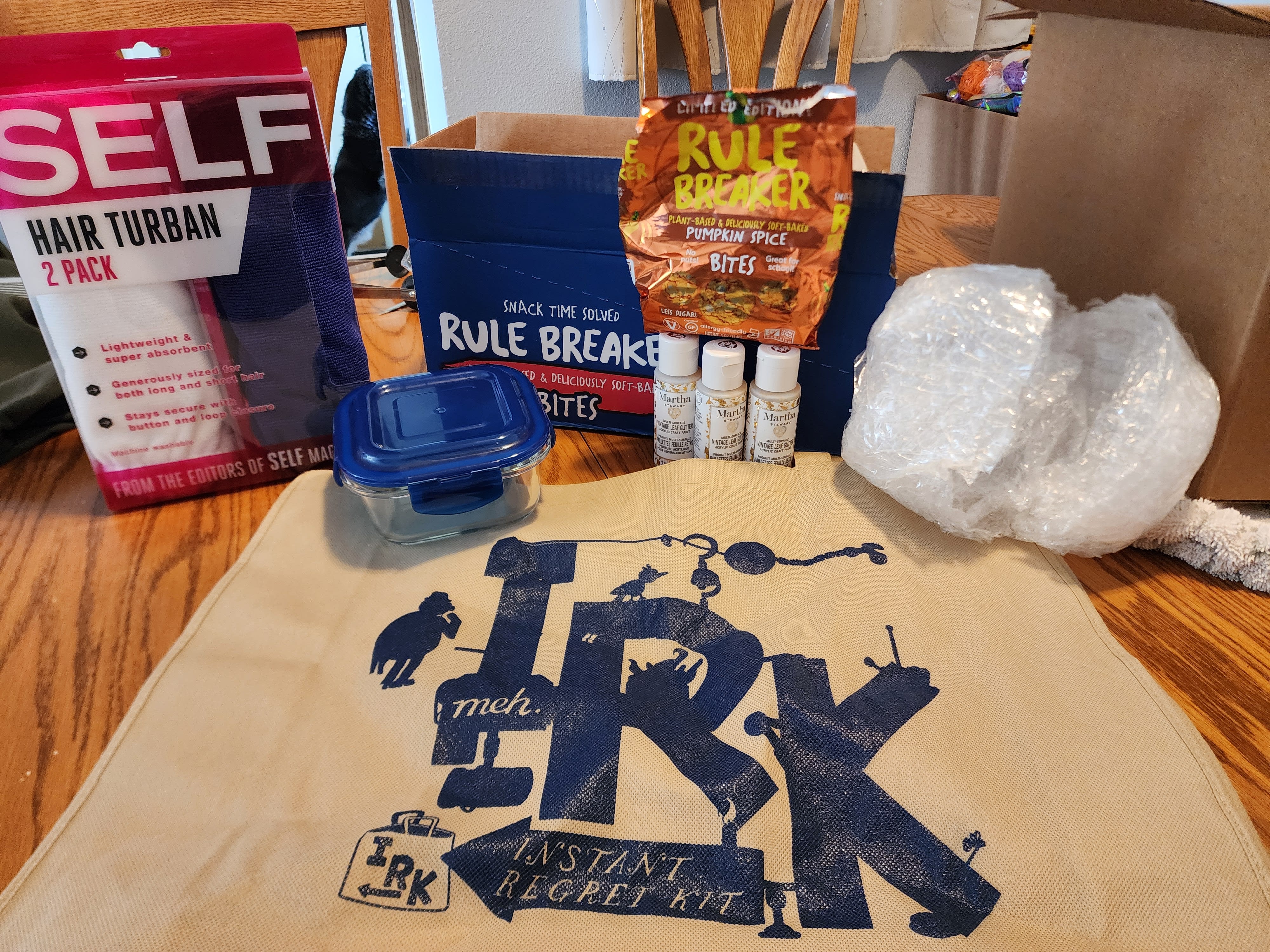IRK haul