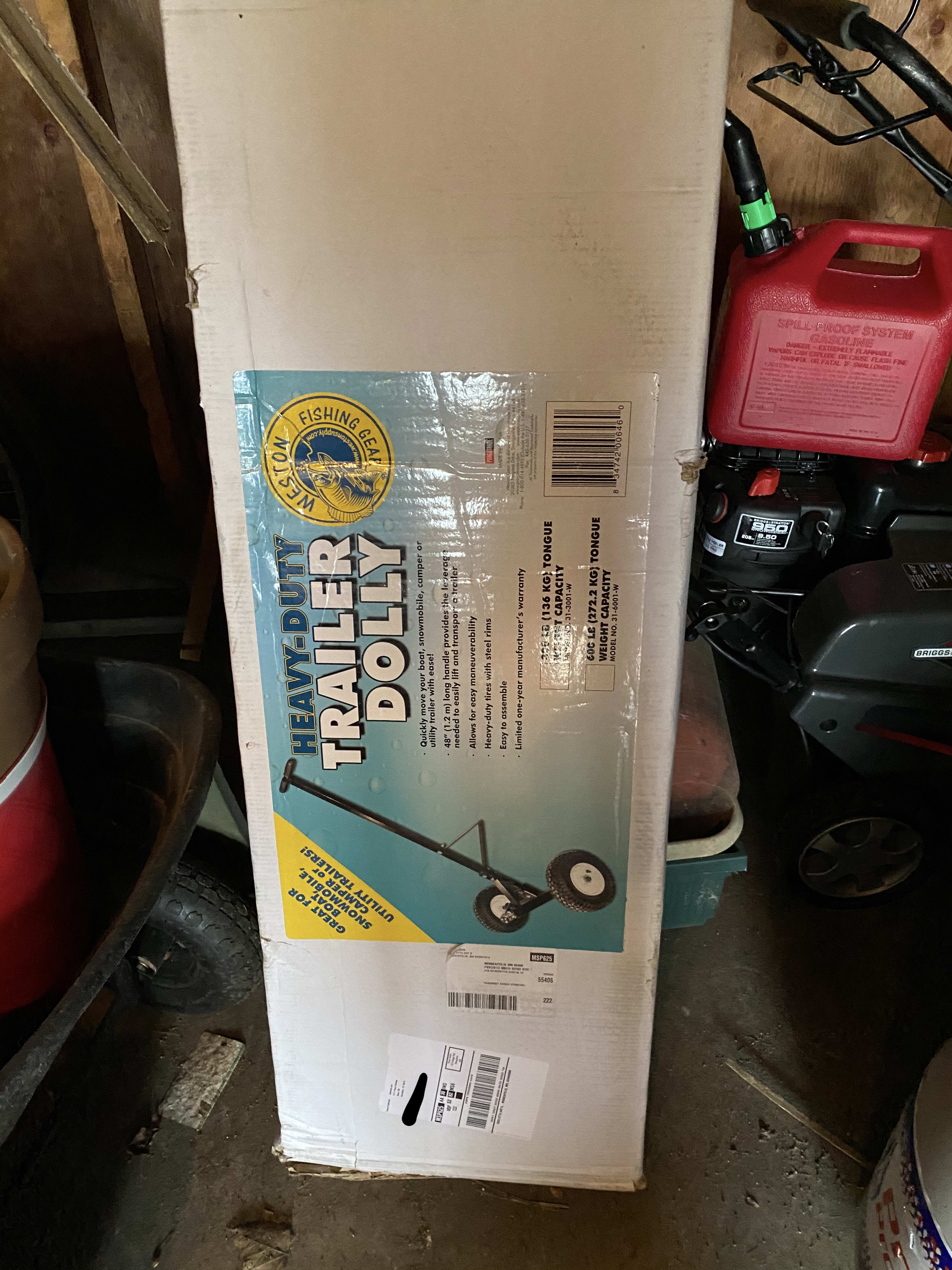 trailer dolly