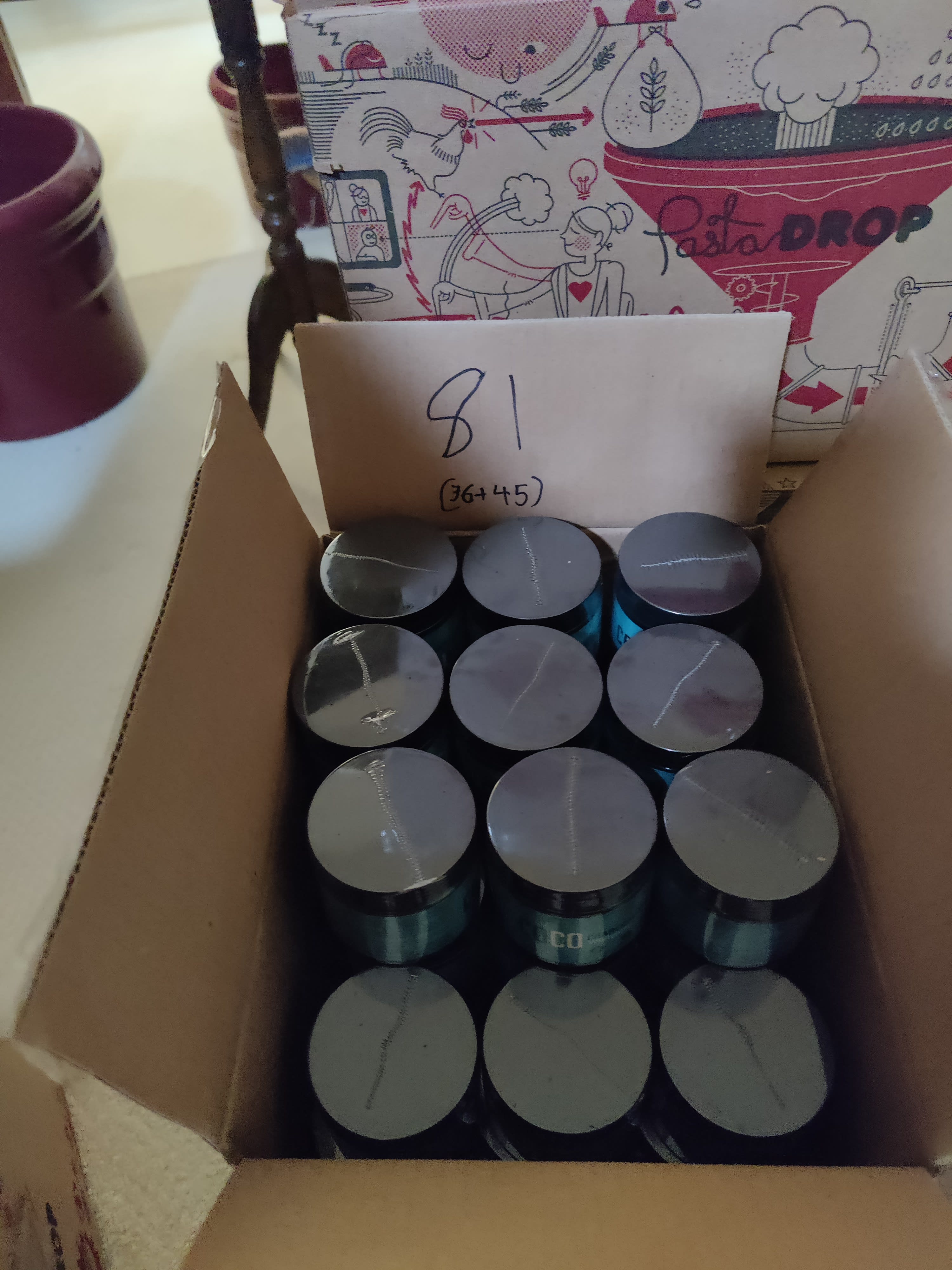 so much tooth whitening powder