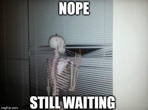 waiting