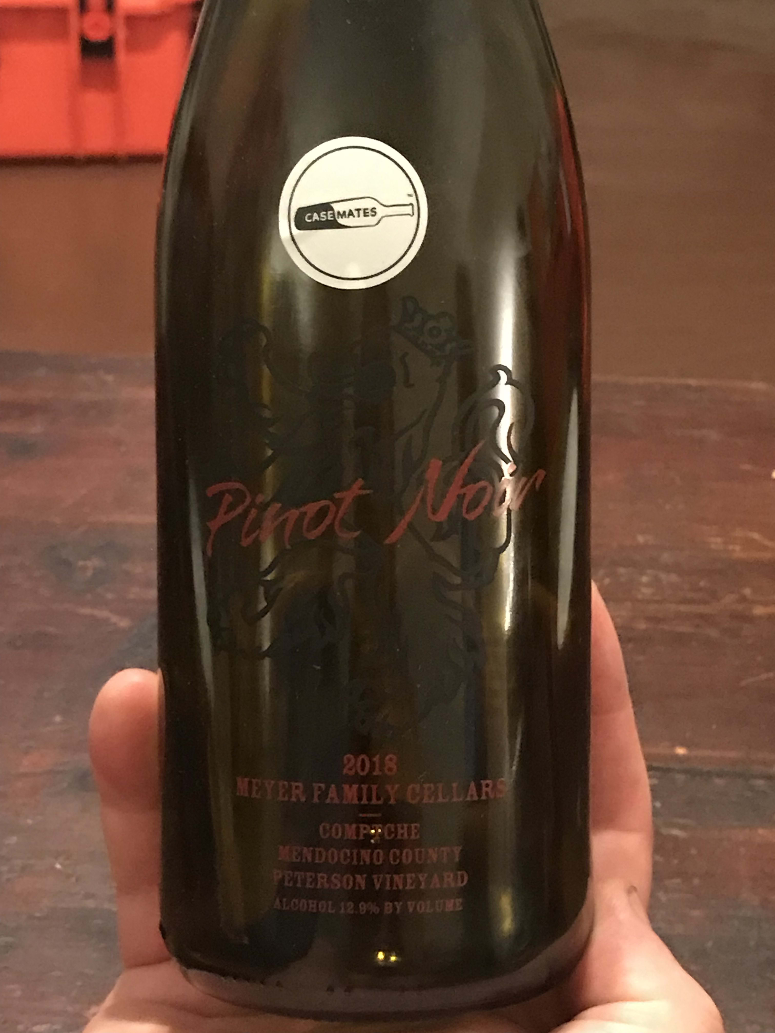 Front of the Bottle