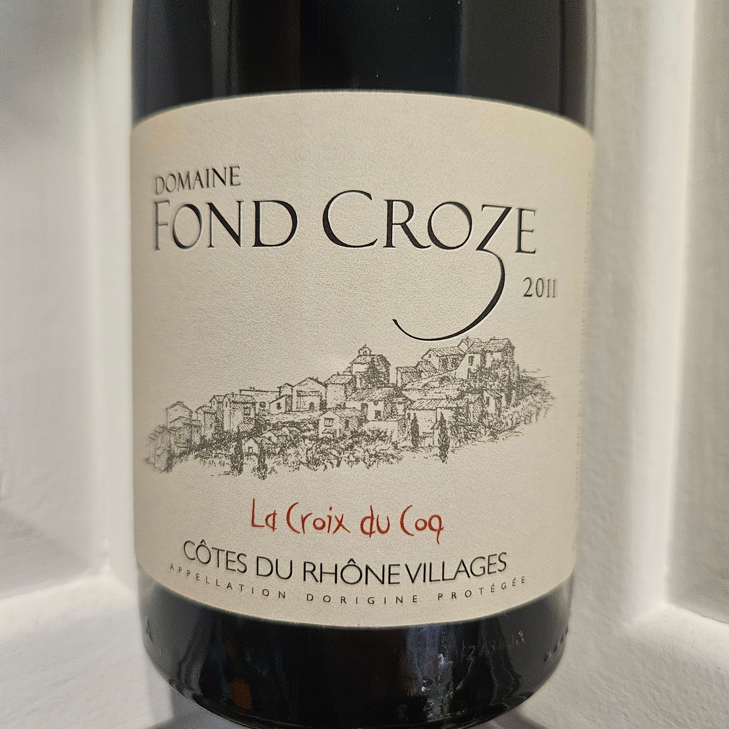 fond crozes