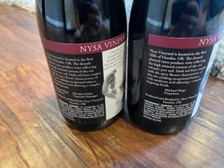 Back Label