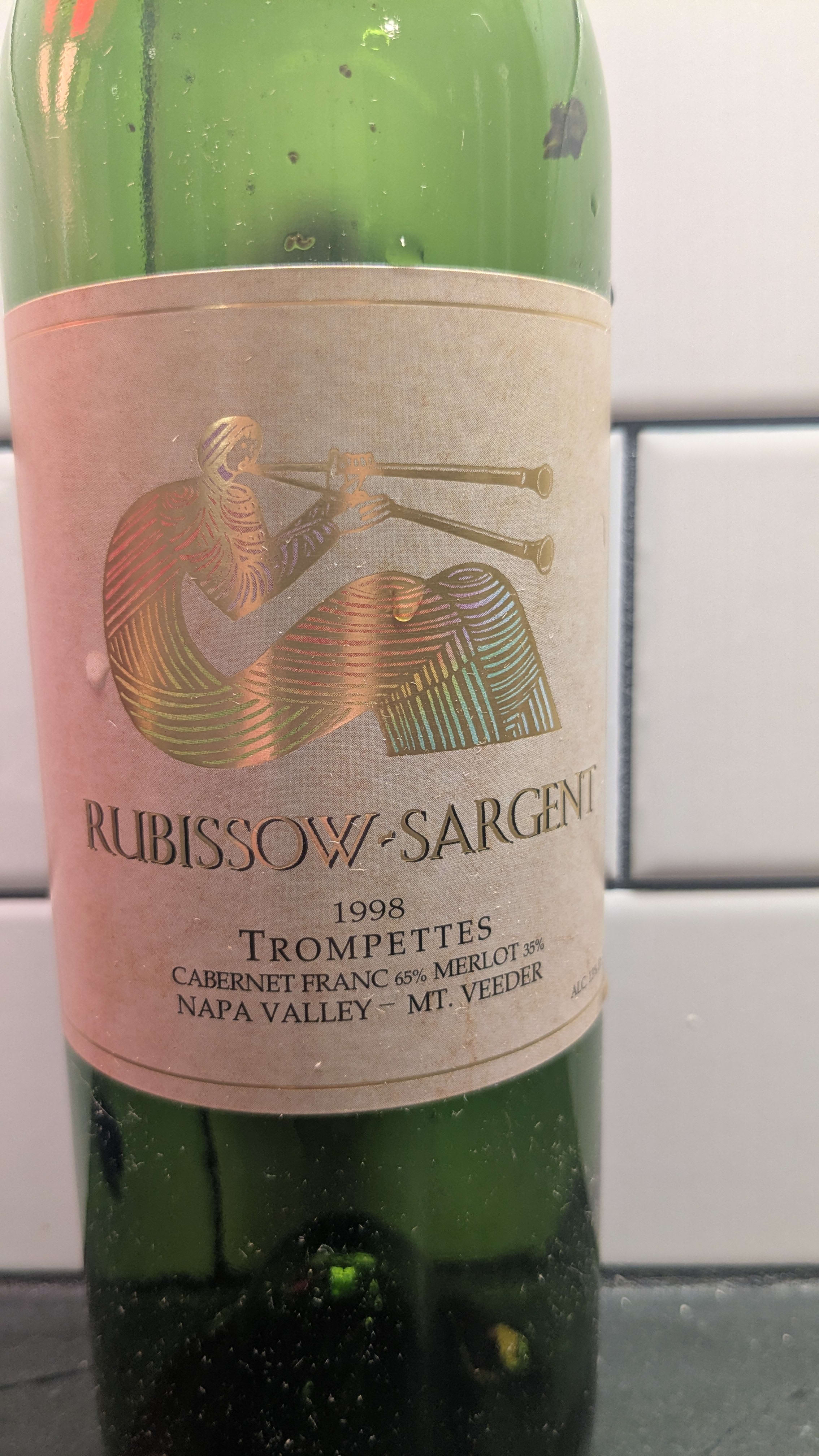 1998 Rubissow-Sargent Trompettes