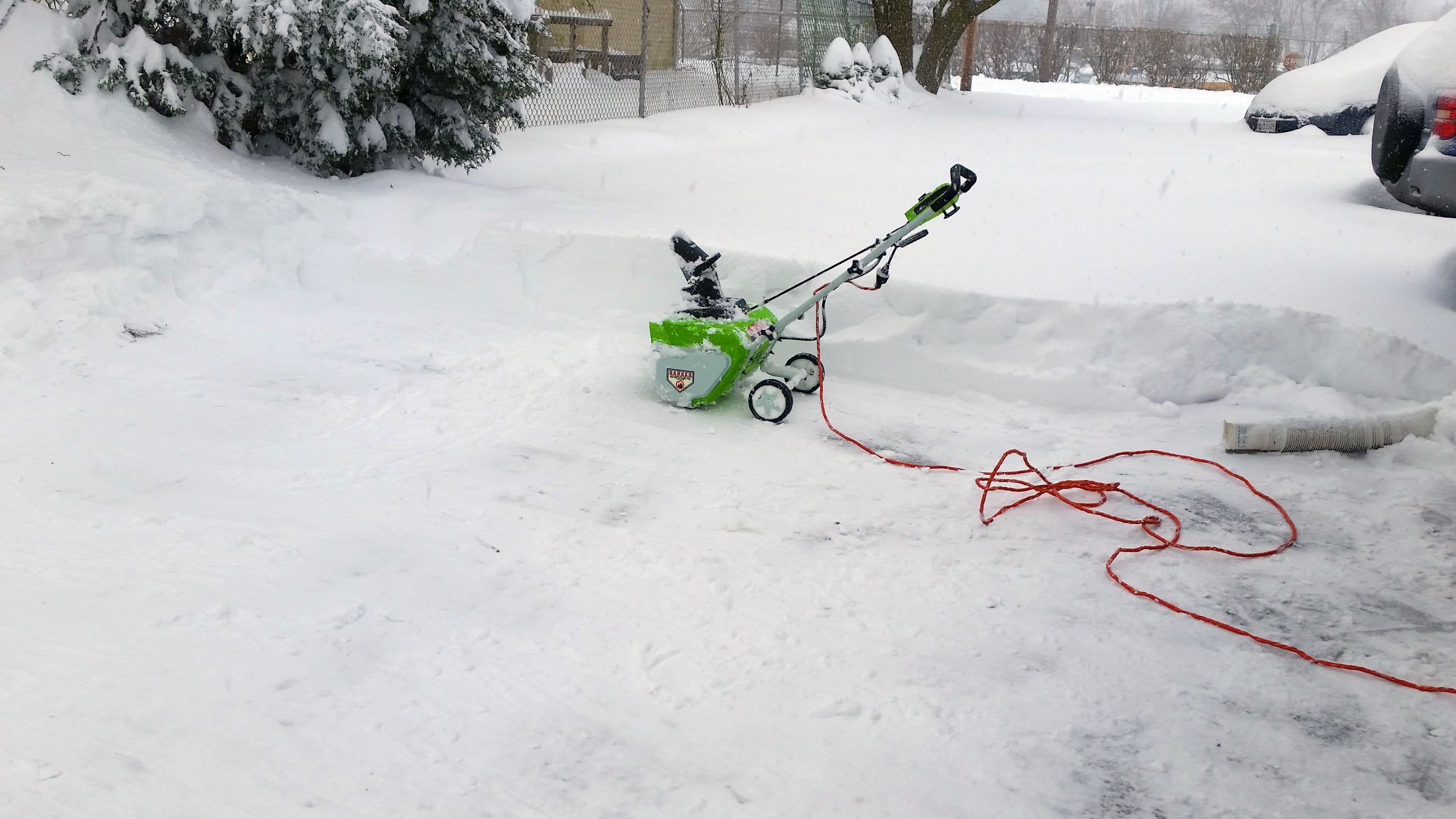 snow