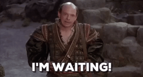 waiting