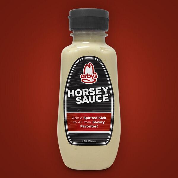 horsey sauce!