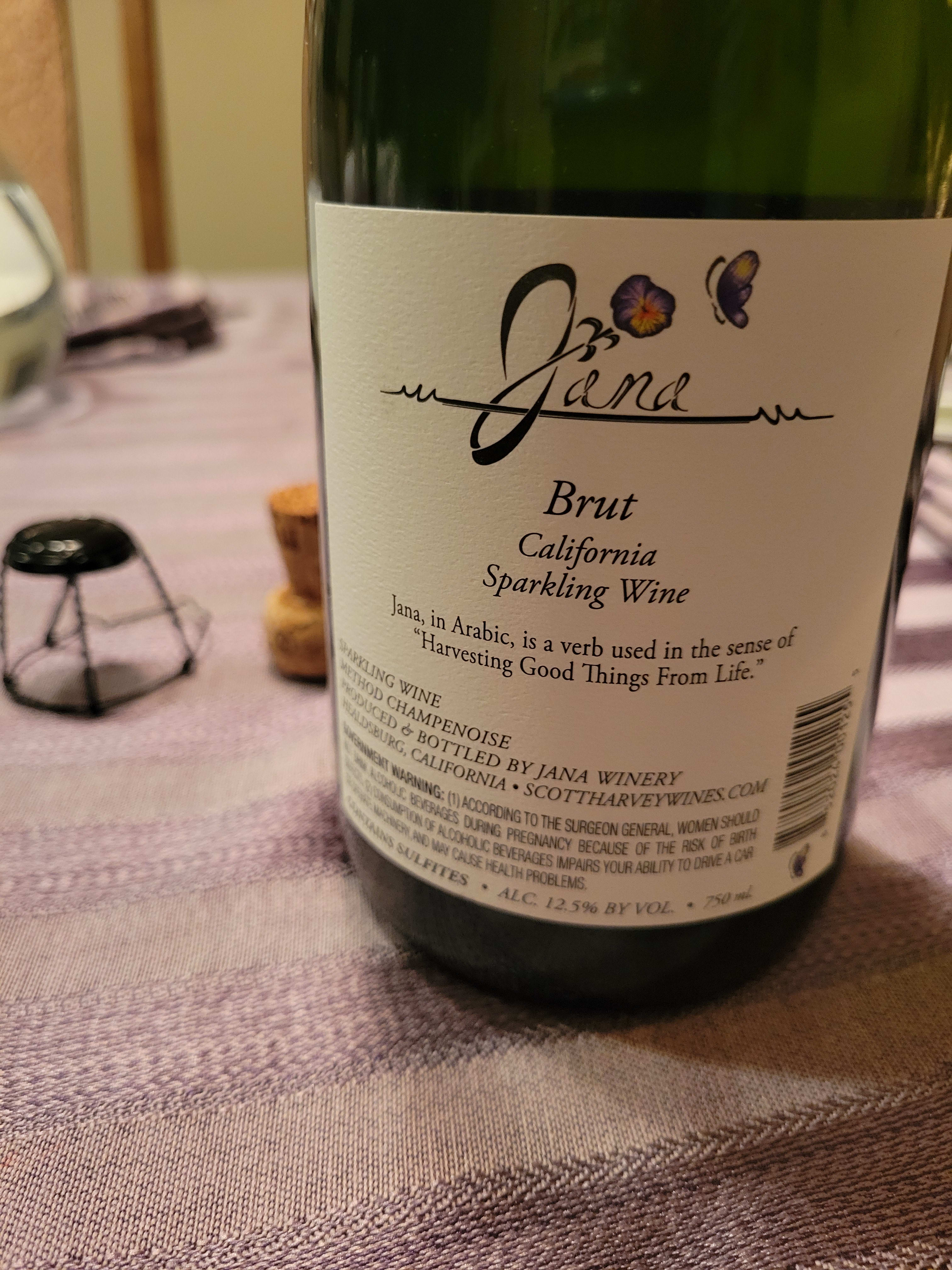 back label