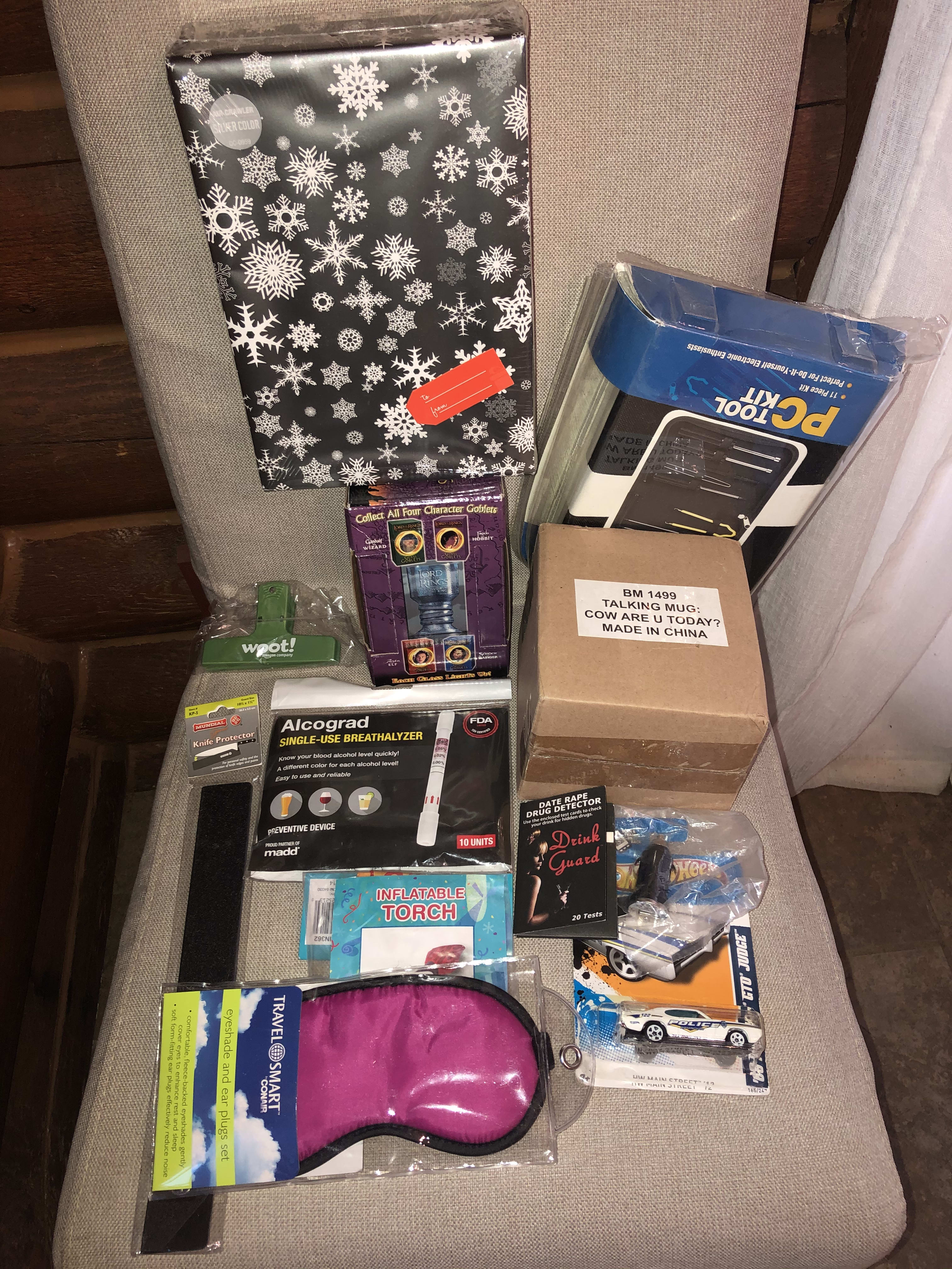 massive haul!