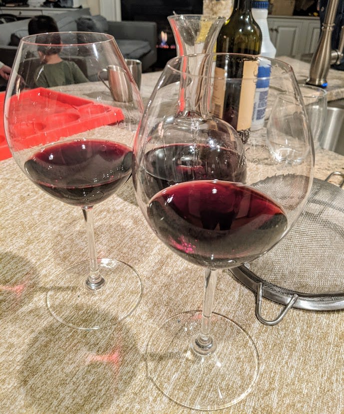 wine