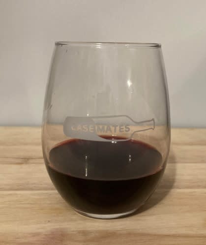 poured