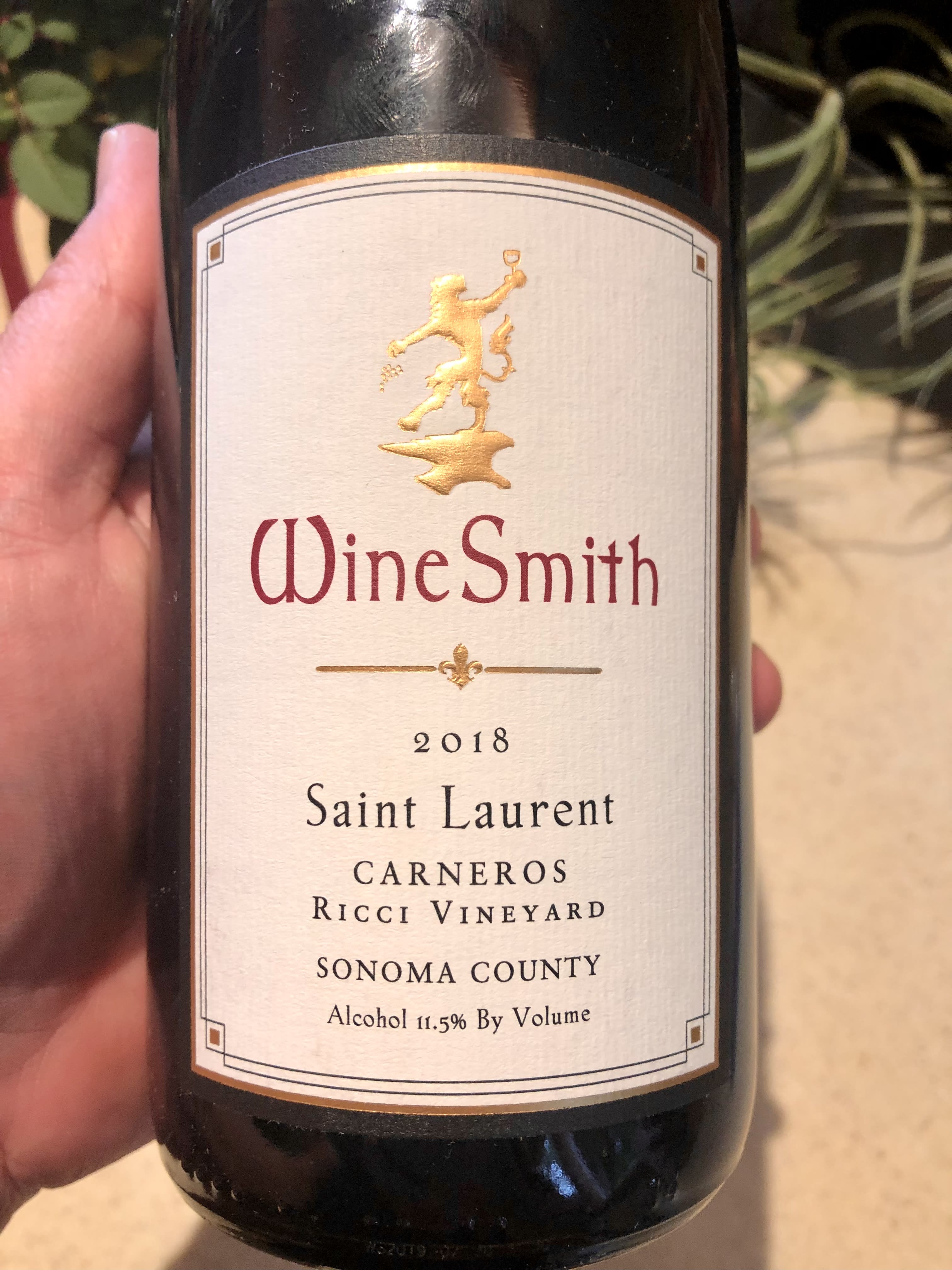 Front Label