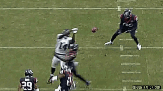 Grabbing the ball