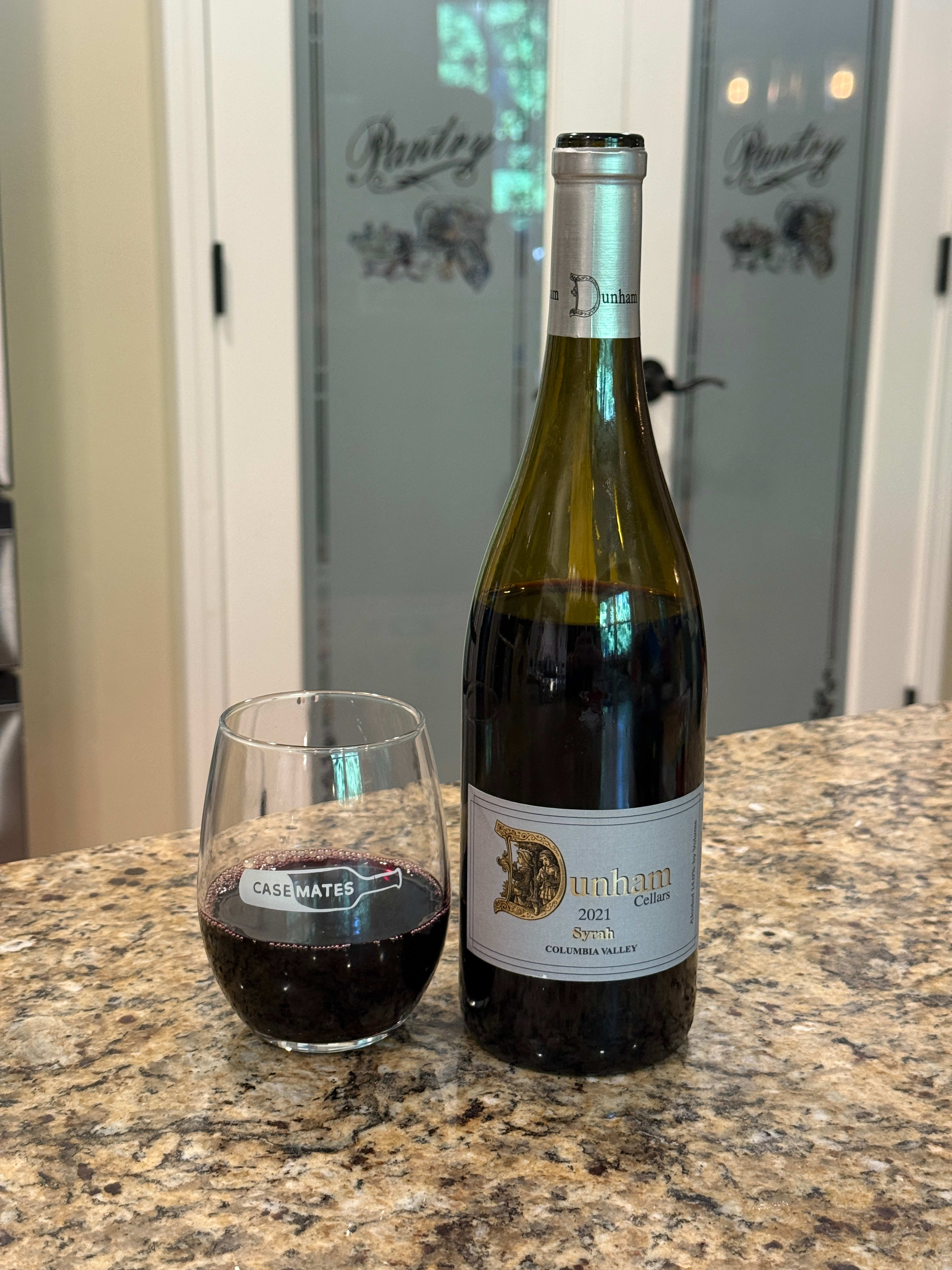 Bottle and Glass Photo