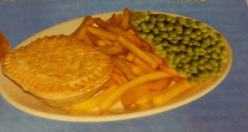 them peas are upsidedown