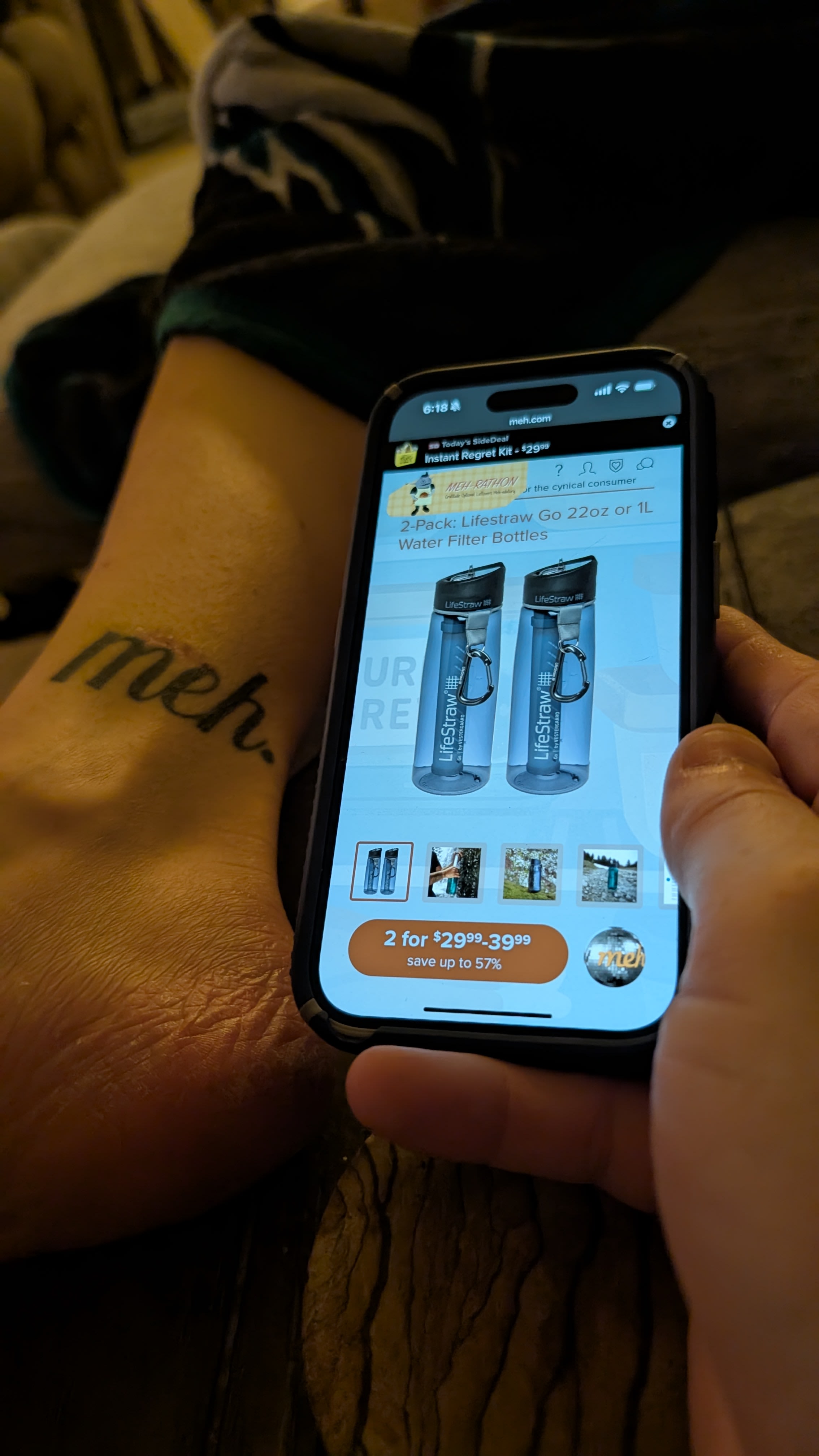 Marie's ink 4 irk