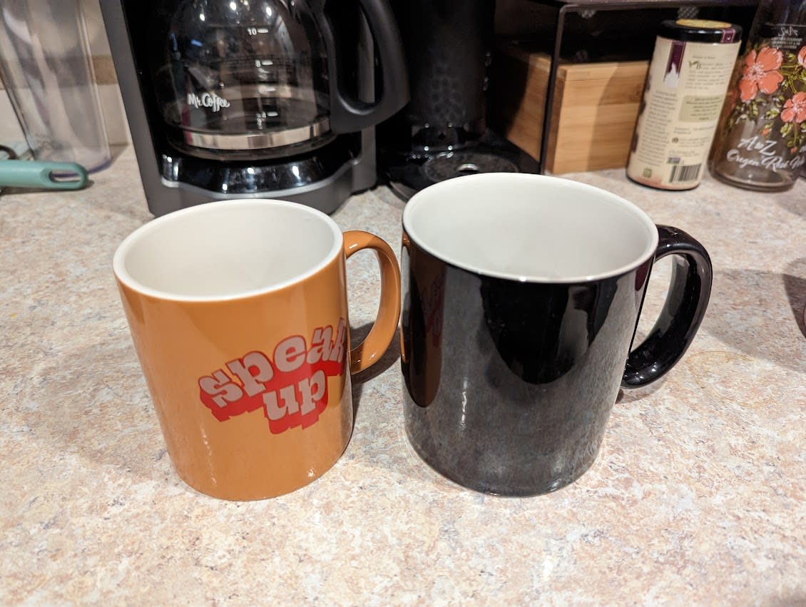 big black mug