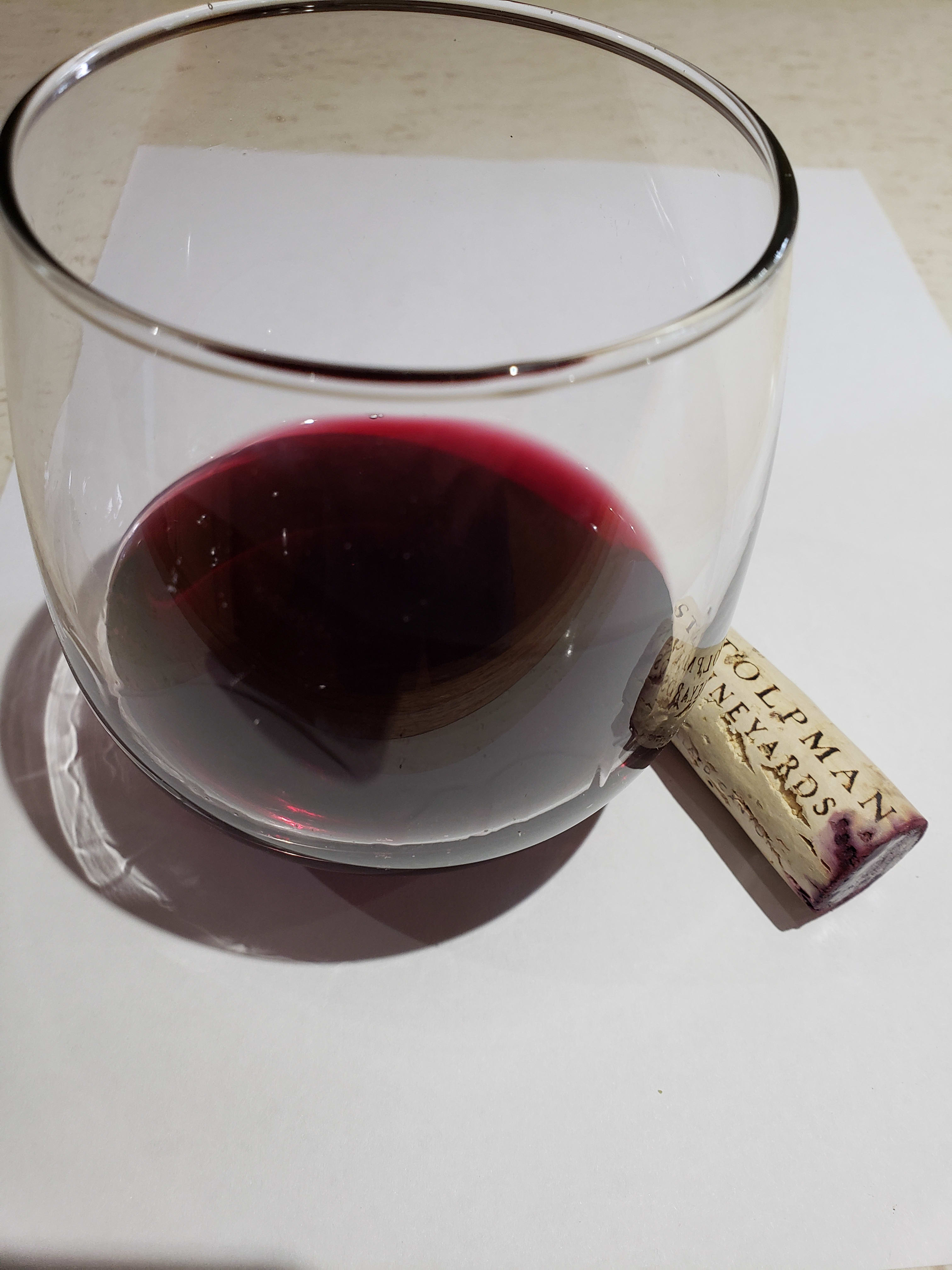 Syrah glass