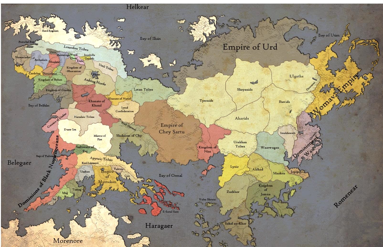 Middle Earth