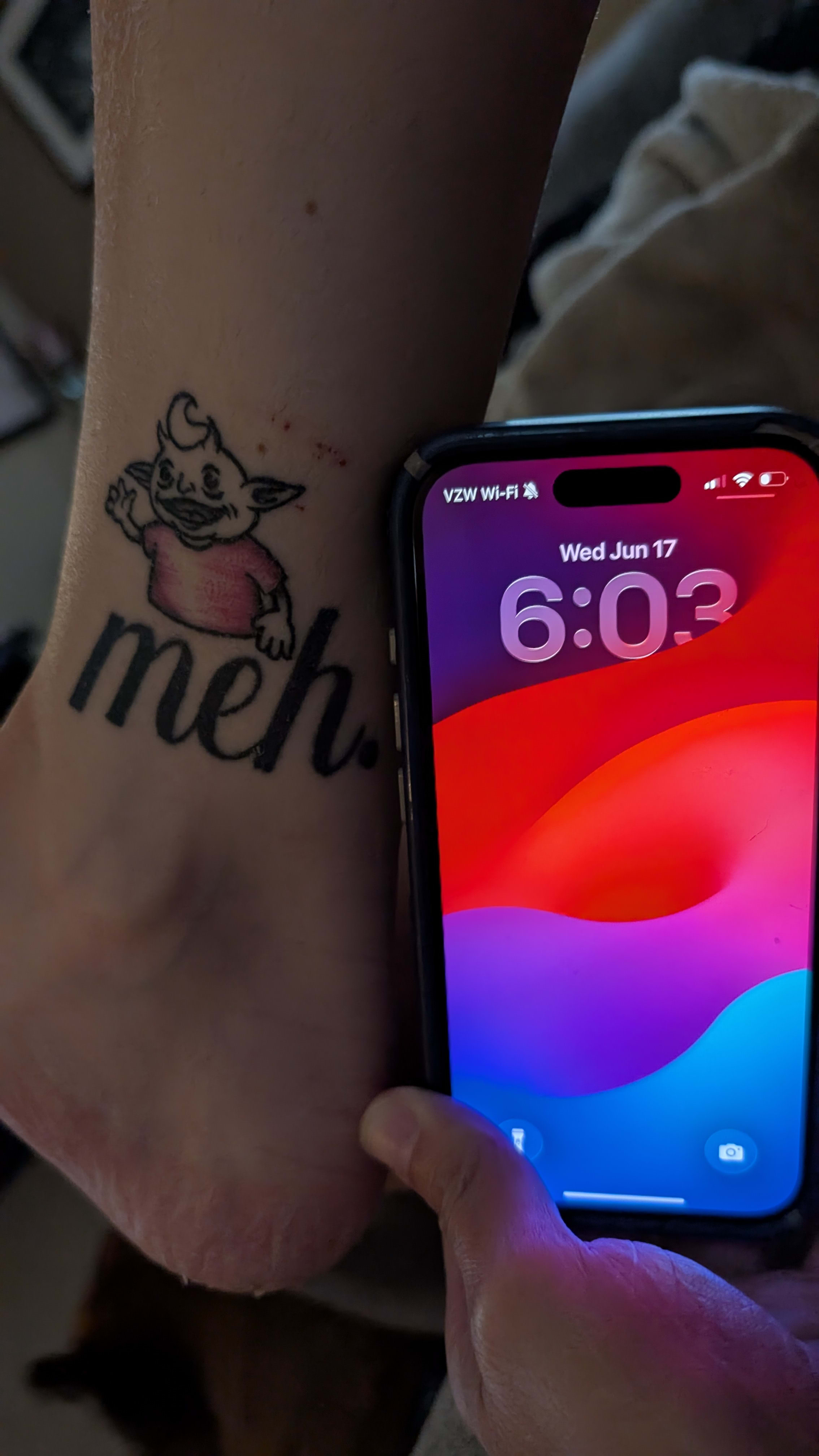Marie's ink 4 irk