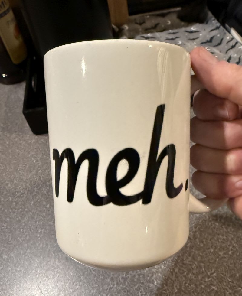 goat mug