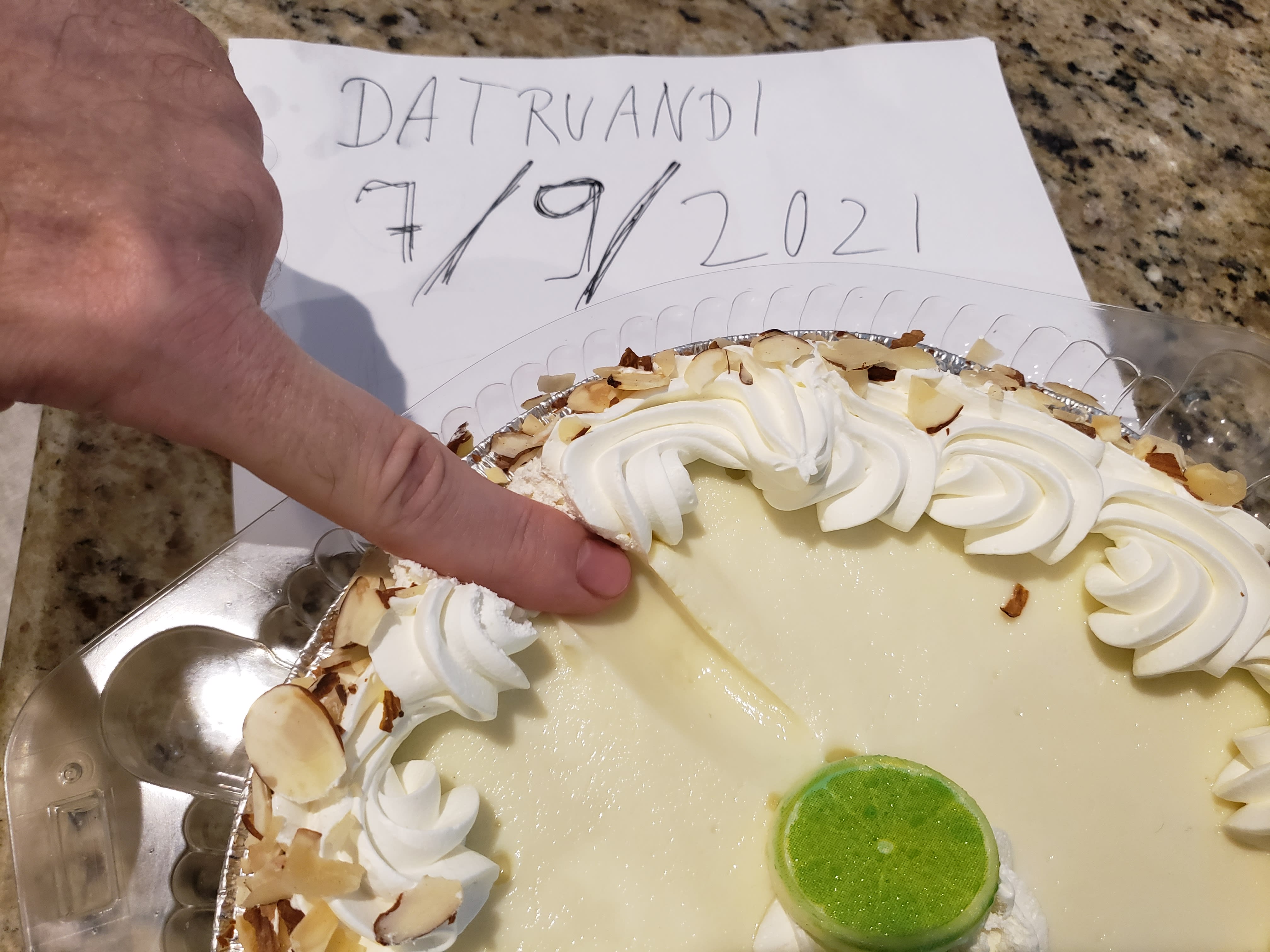 key finger pie