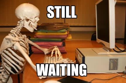 waiting for clue